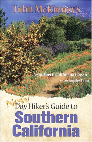 Book cover for John McKinney's New Day Hiker's Guide to Southern California
