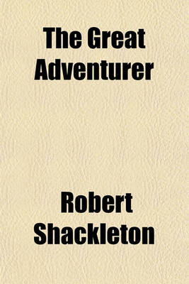 Book cover for The Great Adventurer