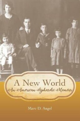 Cover of A New World