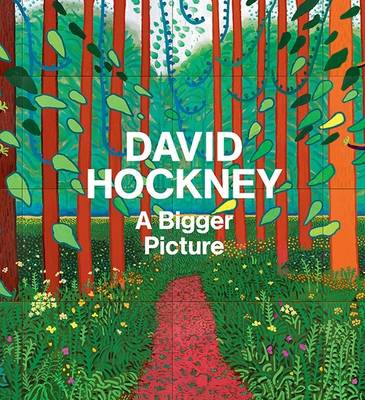 Book cover for David Hockney