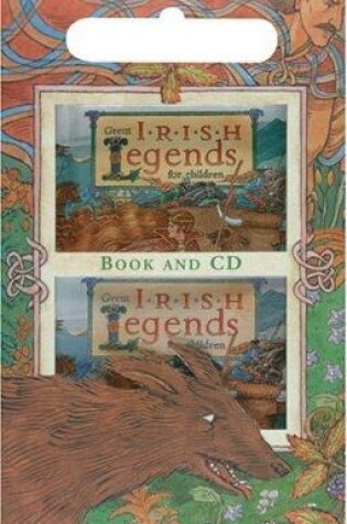 Cover of Great Irish Legends for Children - Audio Pack