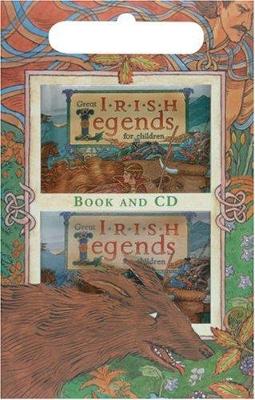 Cover of Great Irish Legends for Children - Audio Pack