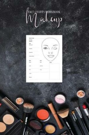 Cover of Makeup Face Charts Workbook