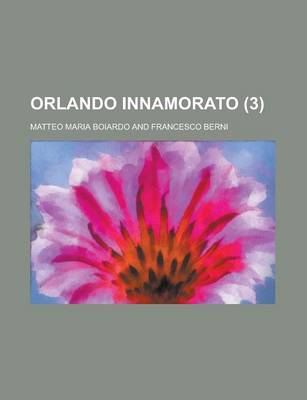 Book cover for Orlando Innamorato (3)