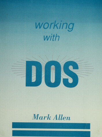 Book cover for Working with Disc Operating Systems