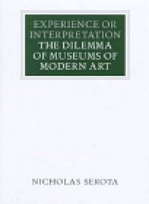 Cover of Experience or Interpretation