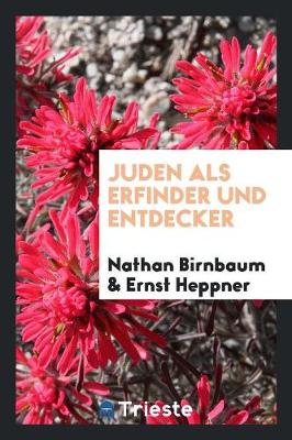 Book cover for Juden ALS Erfinder Und Entdecker