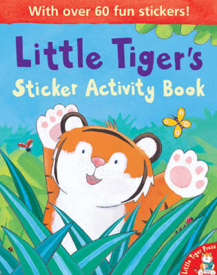 Book cover for Little Tigers: Sticker Activity Book