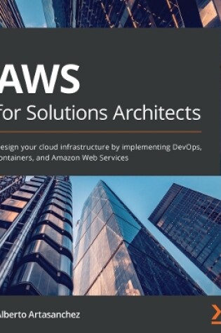 Cover of AWS for Solutions Architects