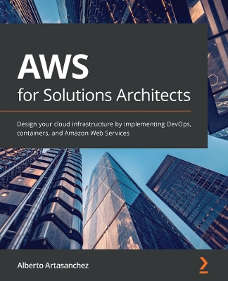 Book cover for AWS for Solutions Architects