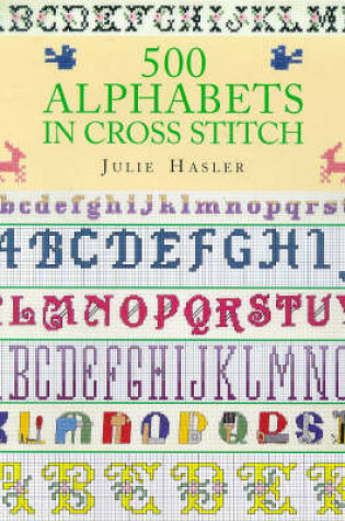 Cover of 500 Alphabets and Decorative Initials