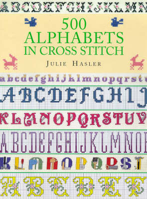 Book cover for 500 Alphabets and Decorative Initials