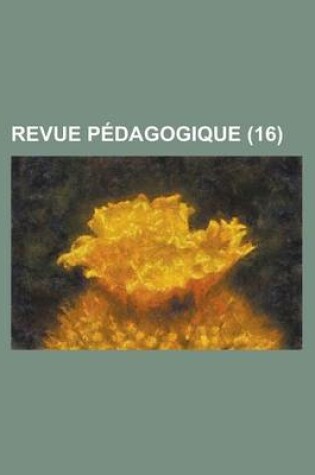 Cover of Revue P Dagogique (16)