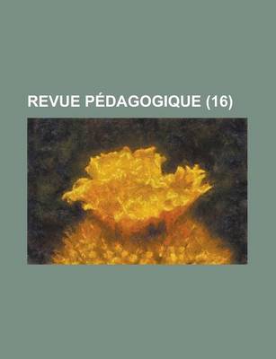 Book cover for Revue P Dagogique (16)