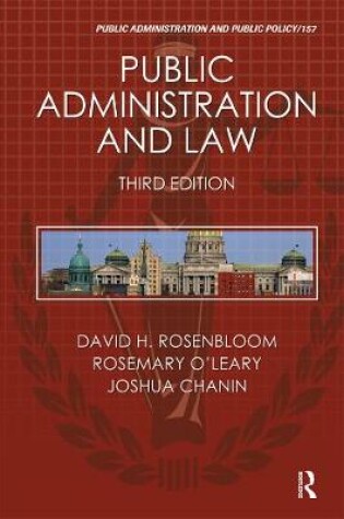 Cover of Public Administration and Law, Third Edition