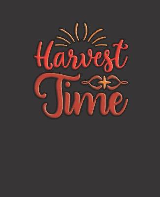Book cover for Harvest Time