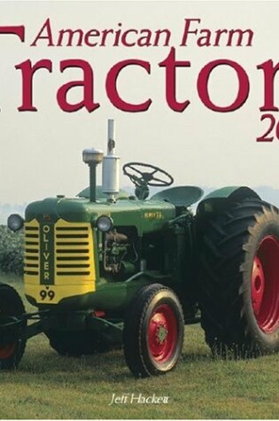Cover of American Farm Tractors