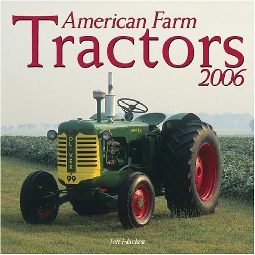 Book cover for American Farm Tractors