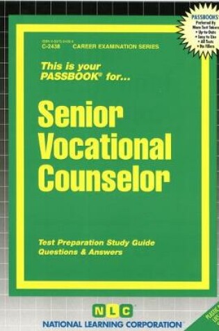 Cover of Senior Vocational Counselor