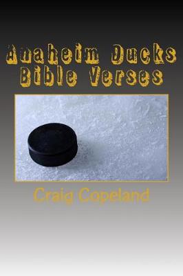 Book cover for Anaheim Ducks Bible Verses