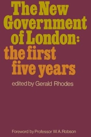 Cover of The New Government of London