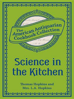 Cover of Science in the Kitchen