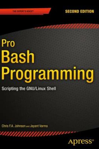 Cover of Pro Bash Programming, Second Edition