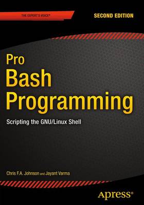 Book cover for Pro Bash Programming, Second Edition