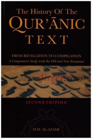 Cover of The History of the Quranic Text