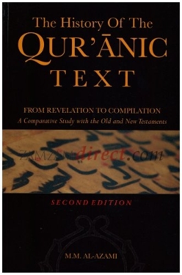 Book cover for The History of the Quranic Text