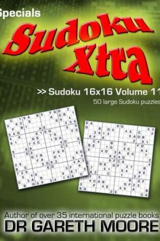 Cover of Sudoku 16x16 Volume 11