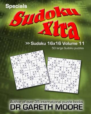 Book cover for Sudoku 16x16 Volume 11