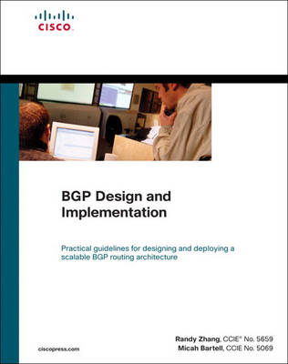 Book cover for BGP Design and Implementation