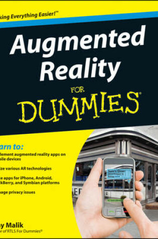 Cover of Augmented Reality For Dummies