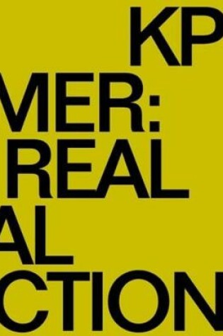 Cover of KP Brehmer. Real Capital-Production