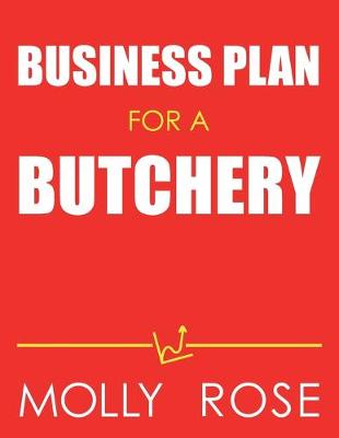 Book cover for Business Plan For A Butchery