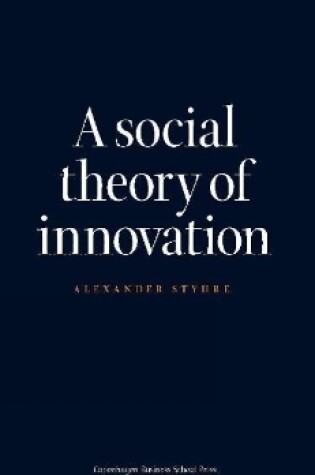 Cover of Social Theory of Innovation