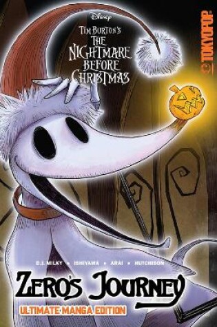 Cover of Disney Manga: Tim Burton's The Nightmare Before Christmas - Zero's Journey (Ultimate Manga Edition)