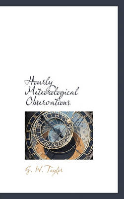 Book cover for Hourly Meteorological Observations