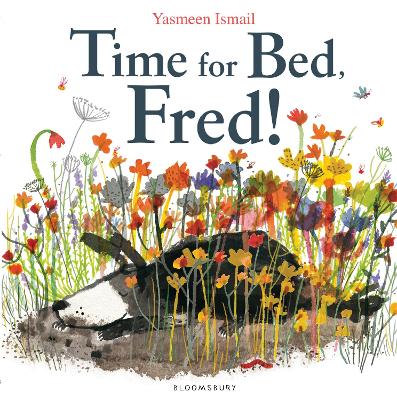 Book cover for Time for Bed, Fred!