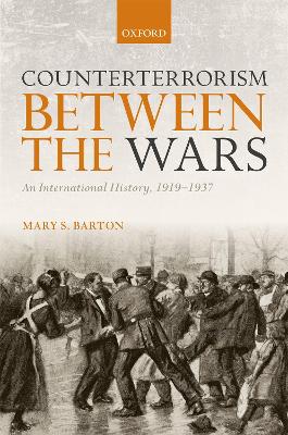 Cover of Counterterrorism Between the Wars