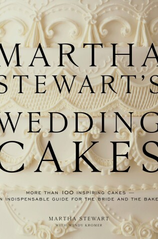 Cover of Martha Stewart's Wedding Cakes