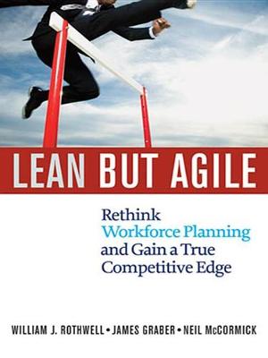 Book cover for Lean But Agile