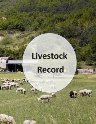 Book cover for Livestock Record