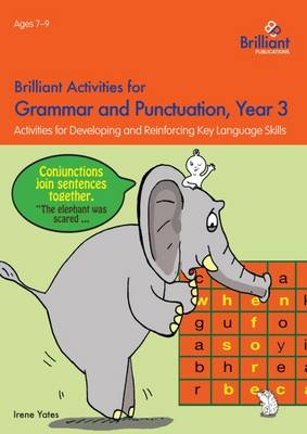 Book cover for Brilliant Activities for Grammar and Punctuation, Year 3 (ebook PDF)