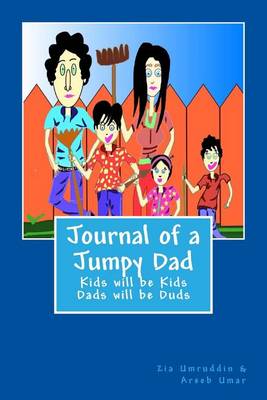 Book cover for Journal of a Jumpy Dad