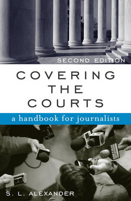 Book cover for Covering the Courts