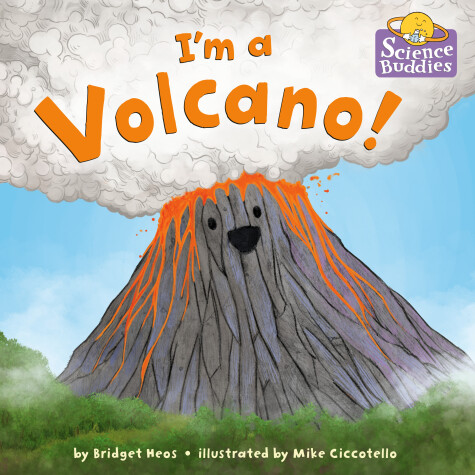 Cover of I'm a Volcano!