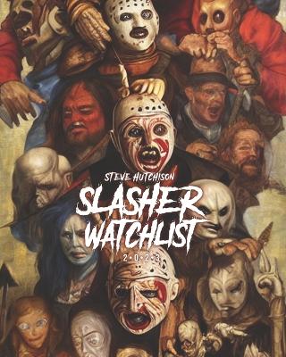 Book cover for Slasher Watchlist (2023)