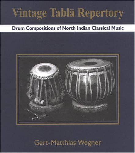 Cover of Vintage Tabla Repertory